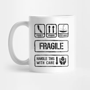 Fragile Mug